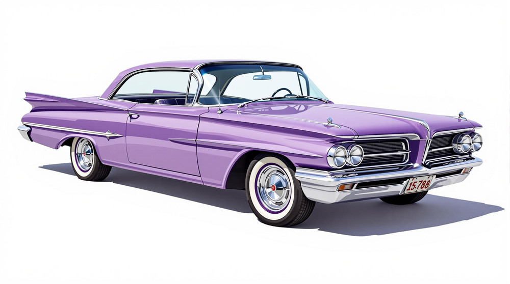 1960 Pontiac Catalina Catalog and Classic Car Guide, Ratings and Features