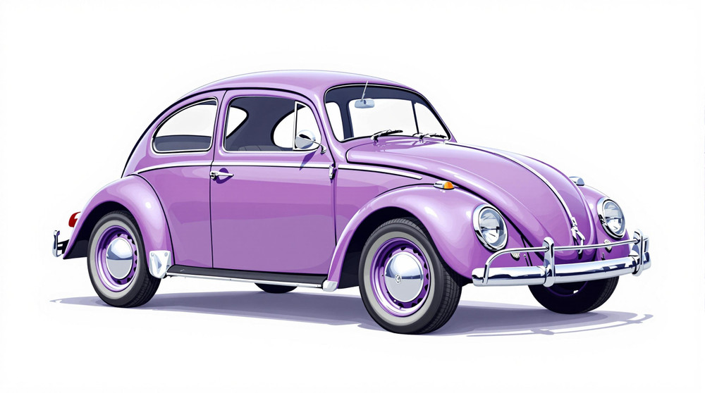 1960 Volkswagen Beetle Catalog and Classic Car Guide, Ratings and Features