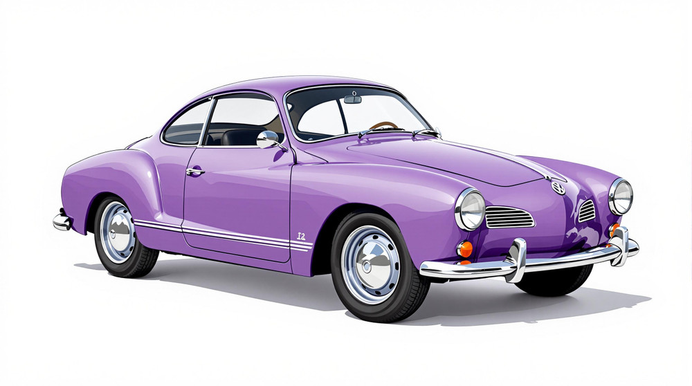 1960 Volkswagen Karmann Ghia Catalog and Classic Car Guide, Ratings and