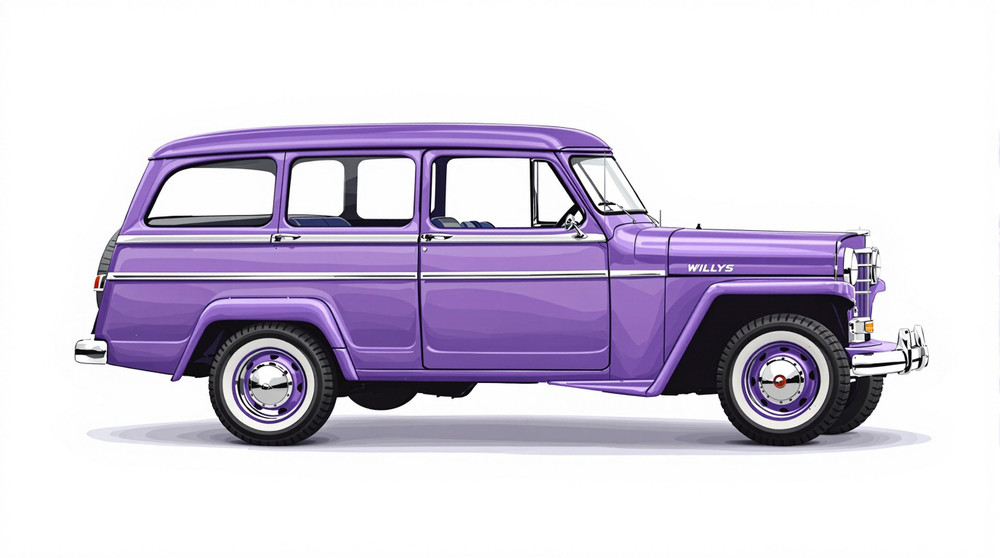 1960 Willys Station Wagon Catalog and Classic Car Guide, Ratings and Features