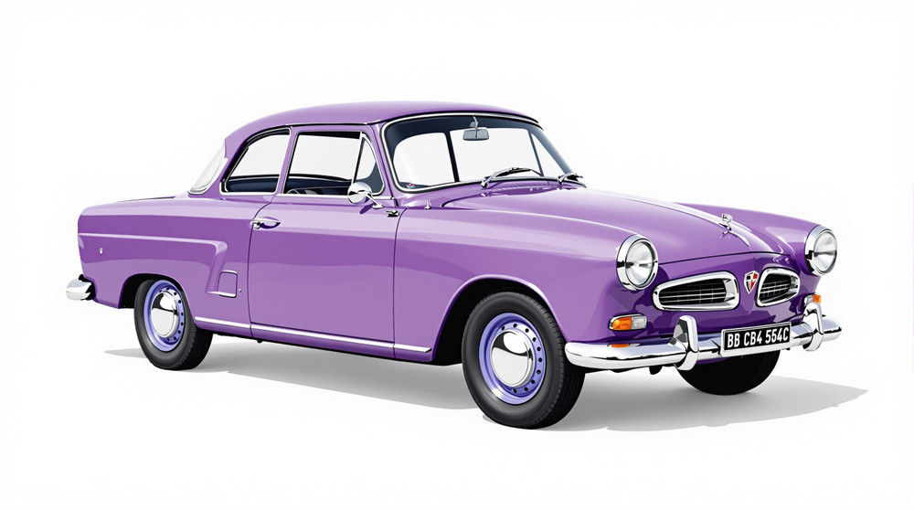 1961 Borgward P 100 Catalog and Classic Car Guide, Ratings and Features