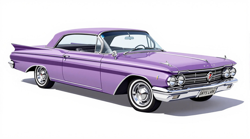 1961 Buick Skylark Catalog and Classic Car Guide, Ratings and Features