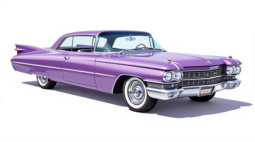 1961 Cadillac Deville Catalog and Classic Car Guide, Ratings and Features