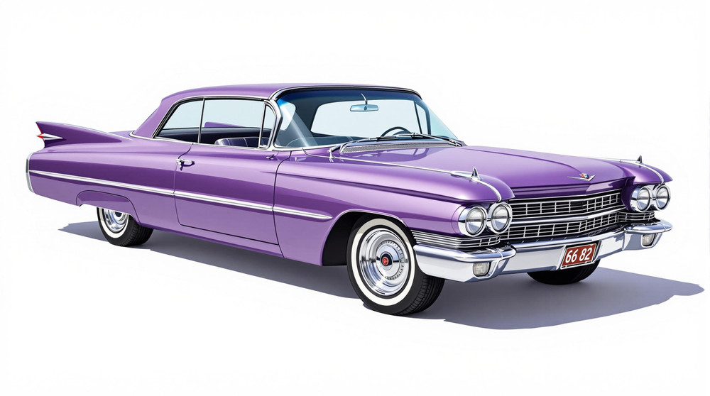 1961 Cadillac Series 62 Catalog and Classic Car Guide, Ratings and Features