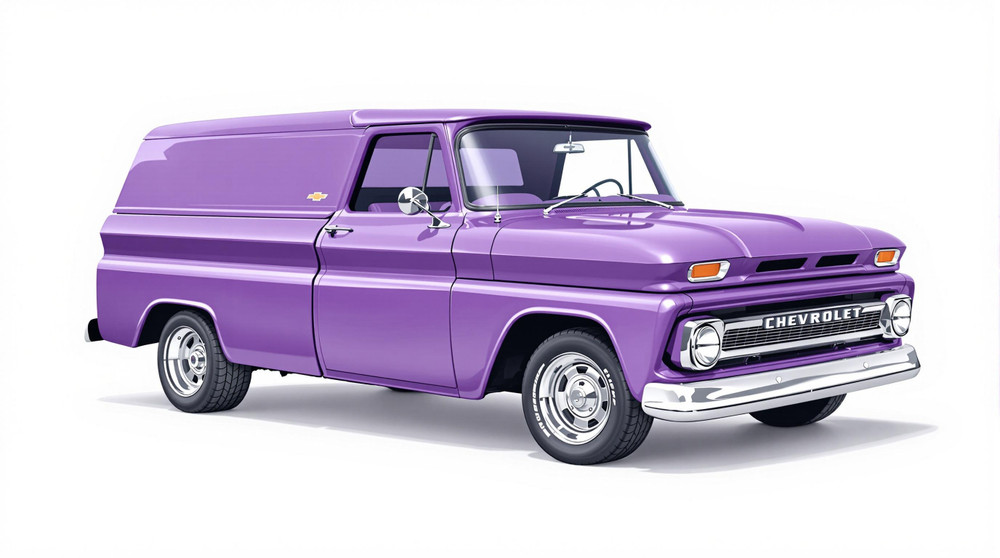 1961 Chevrolet C10 Panel Catalog and Classic Car Guide, Ratings and Features