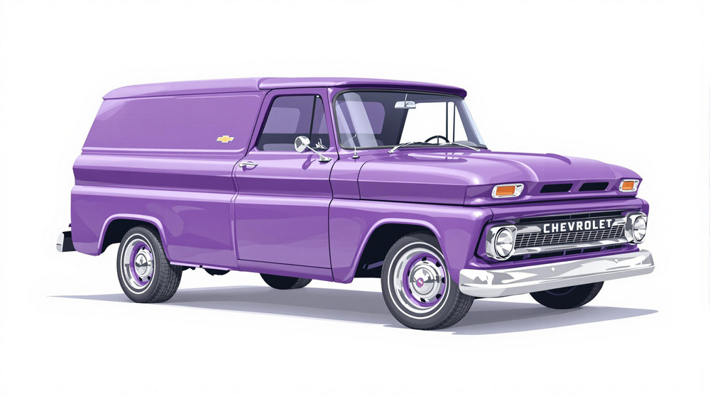 1961 Chevrolet C30 Panel Catalog and Classic Car Guide, Ratings and Features