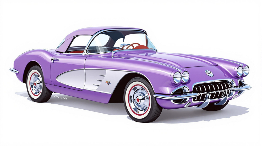 1961 Chevrolet Corvette Catalog and Classic Car Guide, Ratings and Features