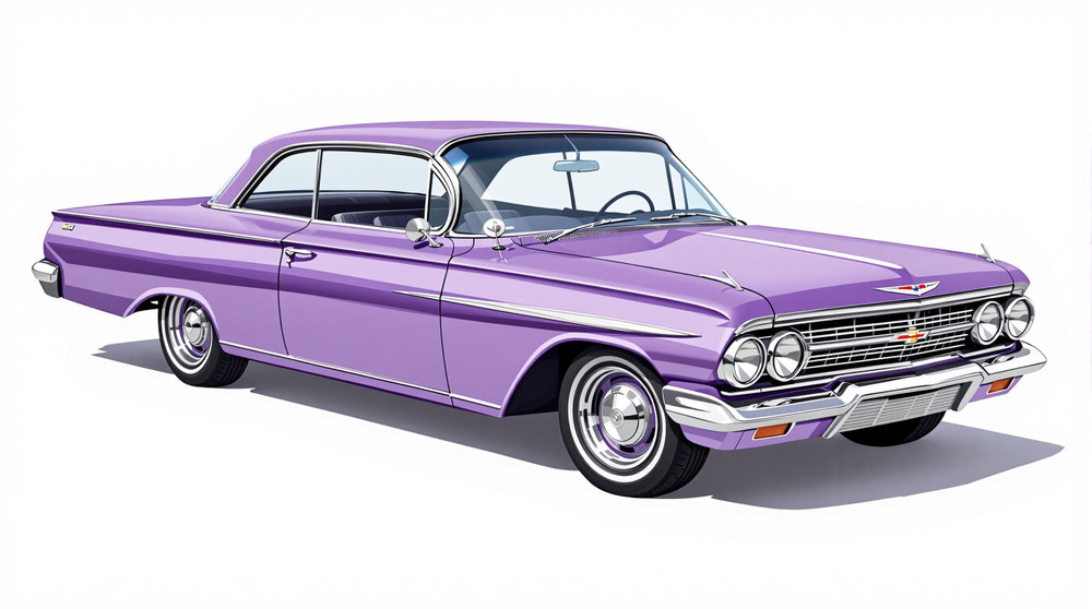 1961 Chevrolet Impala Catalog and Classic Car Guide, Ratings and Features
