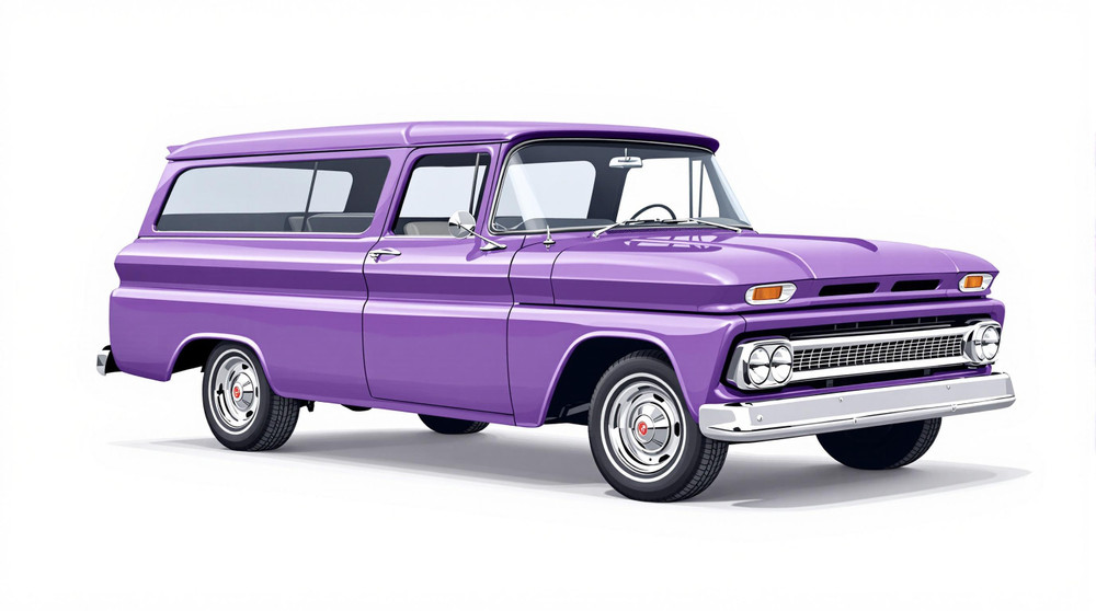 1961 Chevrolet Suburban Catalog and Classic Car Guide, Ratings and