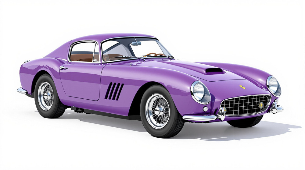 1961 Ferrari 250 Gte Catalog and Classic Car Guide, Ratings and Features
