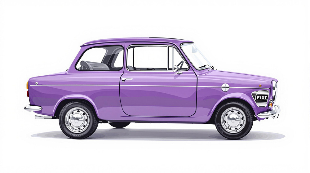 1961 Fiat 1100 Catalog and Classic Car Guide, Ratings and Features