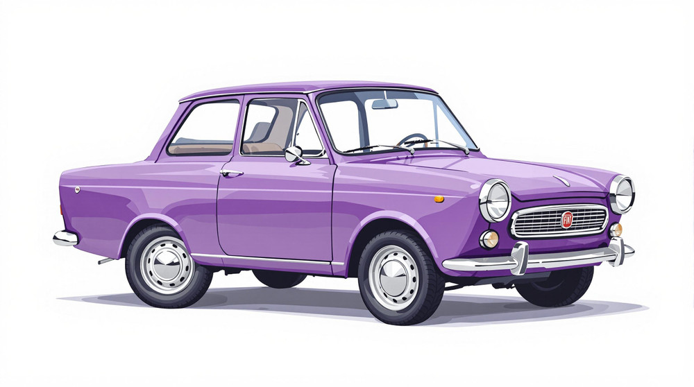 1961 Fiat 1200 Catalog and Classic Car Guide, Ratings and Features