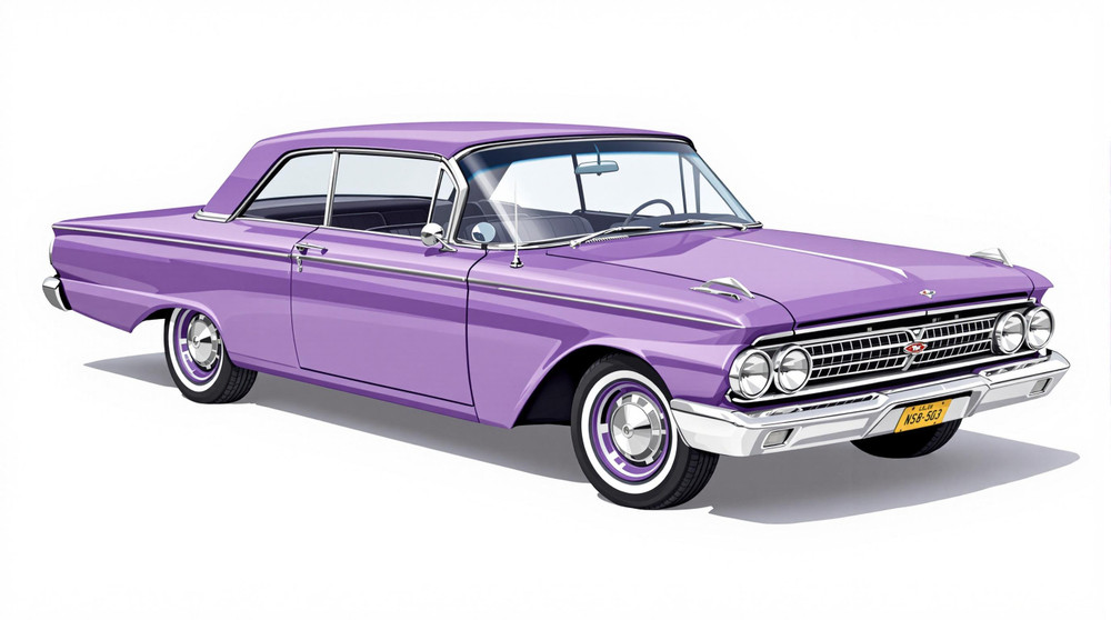 1961 Ford Club Catalog and Classic Car Guide, Ratings and Features 1961 Ford Club Catalog and Classic Car Guide, Ratings and Features