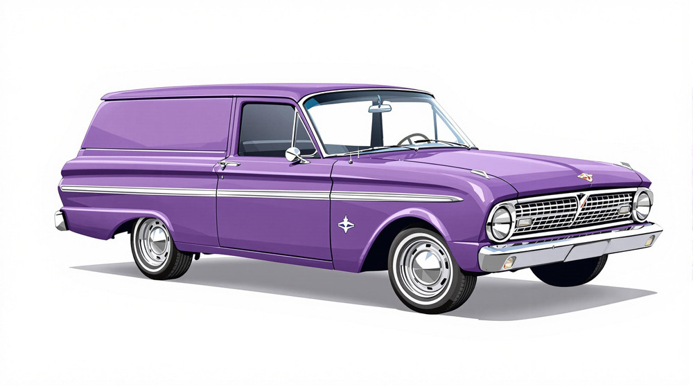 1961 Ford Falcon Sedan Delivery Catalog and Classic Car Guide, Ratings and Features 1961 Ford Falcon Sedan Delivery Catalog and Classic Car Guide, Ratings and Features