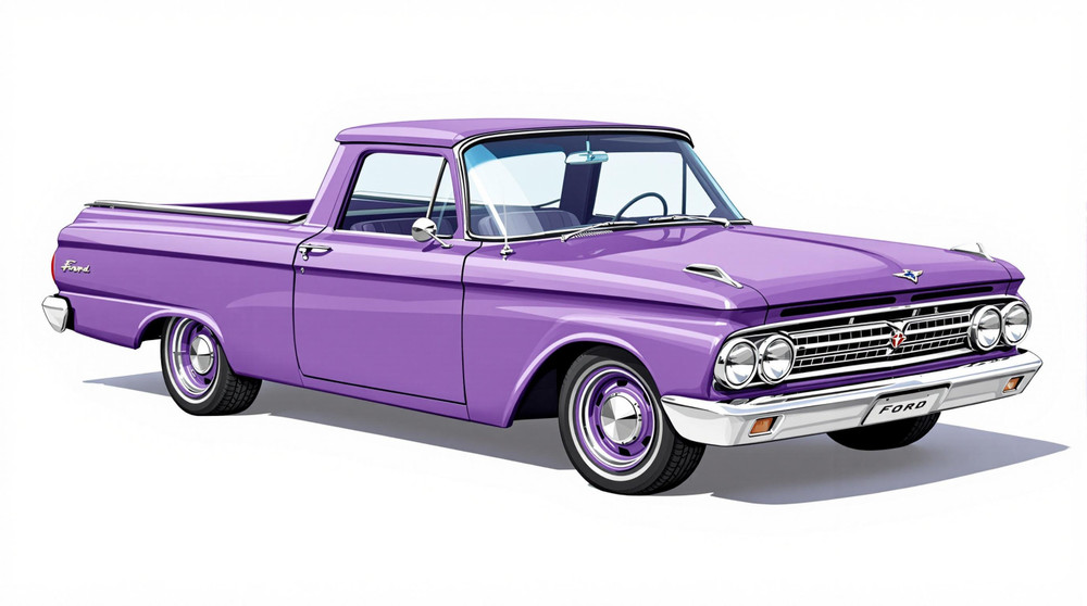 1961 Ford Ranchero Catalog and Classic Car Guide, Ratings and Features 1961 Ford Ranchero Catalog and Classic Car Guide, Ratings and Features