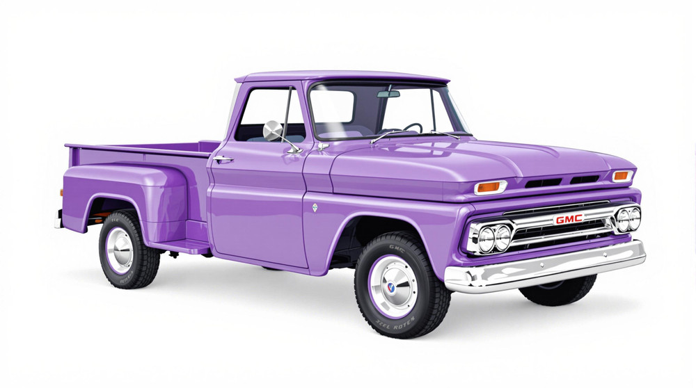 1961 Gmc 2500 Series Catalog and Classic Car Guide, Ratings and Features