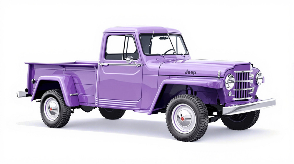 1961 Jeep Fc150 Catalog and Classic Car Guide, Ratings and Features