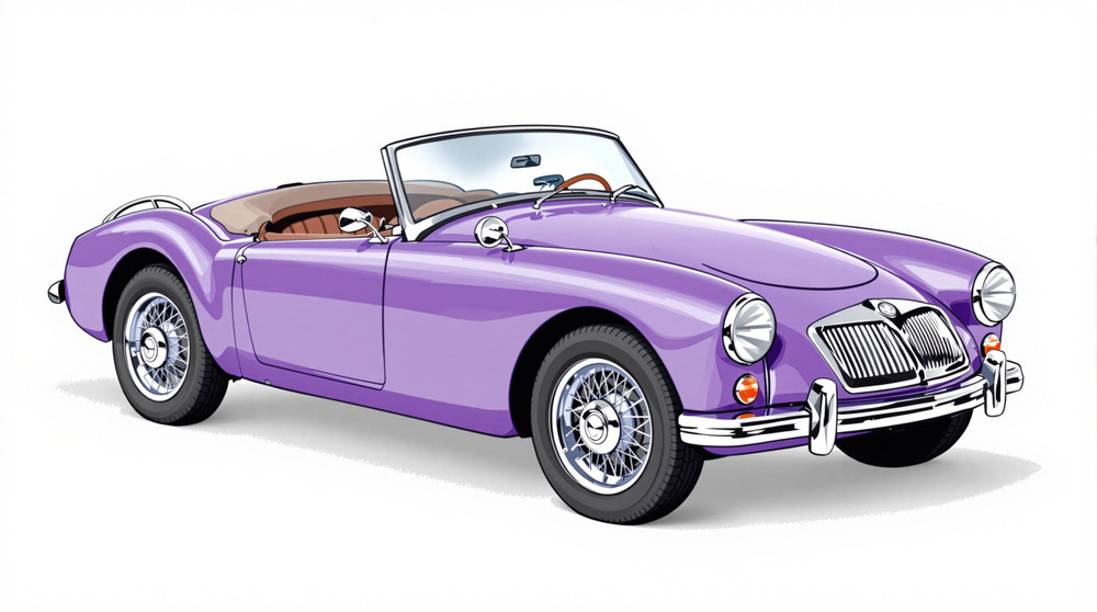 1961 Mg Mga Catalog and Classic Car Guide, Ratings and Features