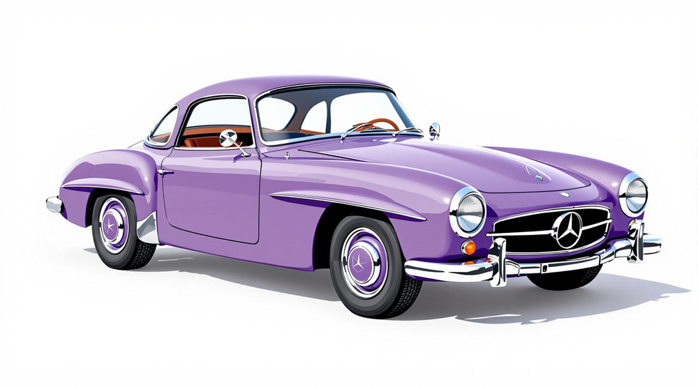 1961 Mercedes-Benz 190sl Catalog and Classic Car Guide, Ratings and Features