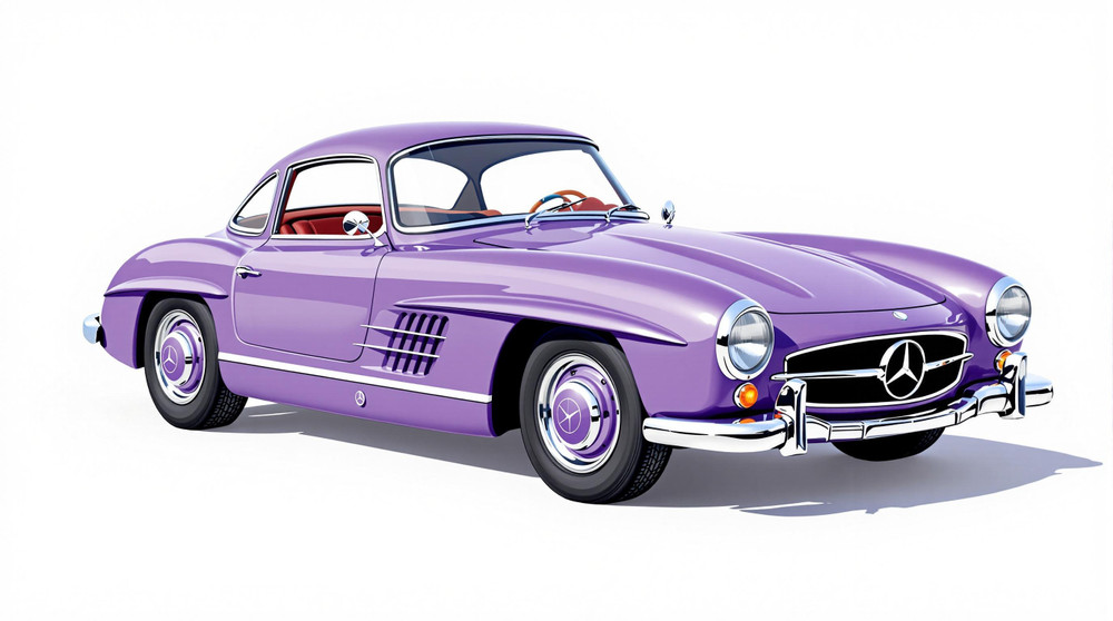 1961 Mercedes-Benz 300sl Catalog and Classic Car Guide, Ratings and Features