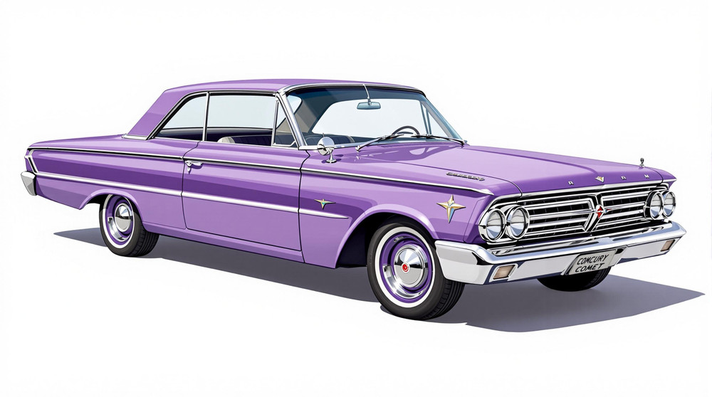 1961 Mercury Comet Catalog and Classic Car Guide, Ratings and Features