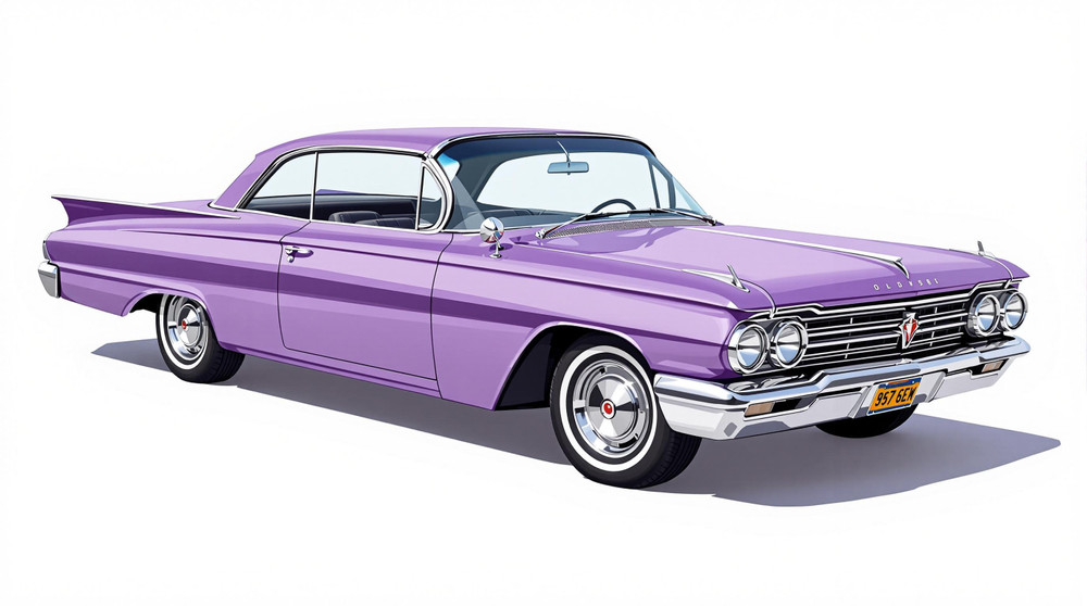 1961 Oldsmobile 98 Catalog and Classic Car Guide, Ratings and Features