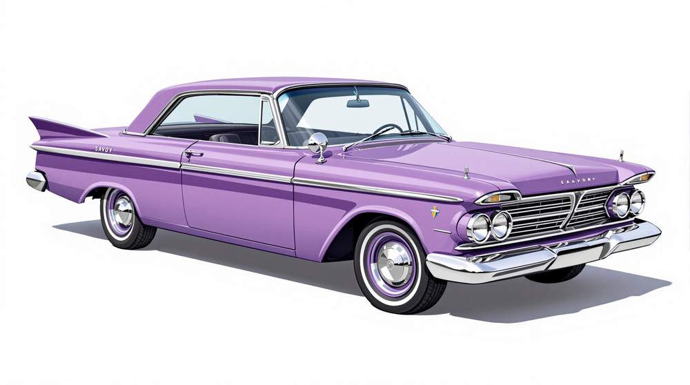 1961 Plymouth Savoy Catalog and Classic Car Guide, Ratings and Features 1961 Plymouth Savoy Catalog and Classic Car Guide, Ratings and Features