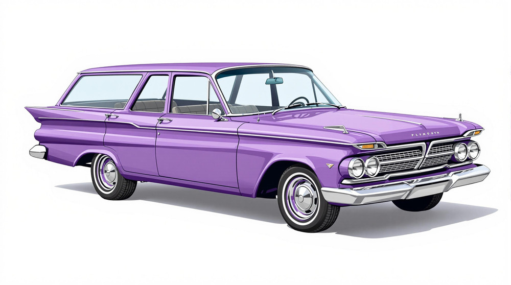 1961 Plymouth Sport Wagon Catalog and Classic Car Guide, Ratings and Features 1961 Plymouth Sport Wagon Catalog and Classic Car Guide, Ratings and Features