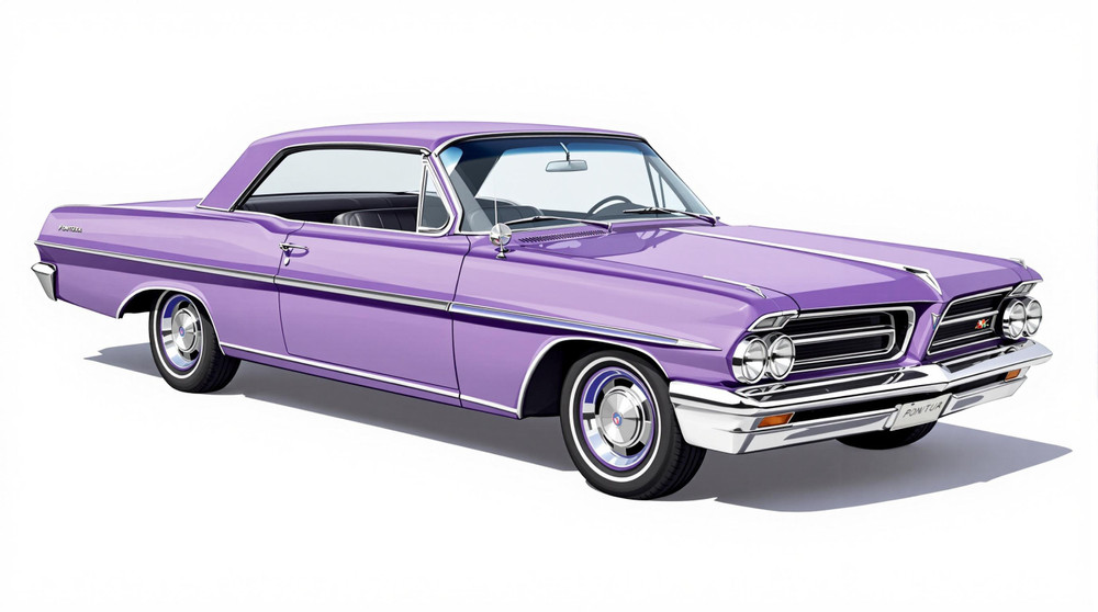 1961 Pontiac Ventura Catalog and Classic Car Guide, Ratings and Features