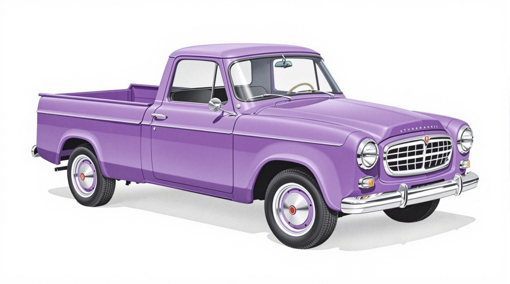 1961 Studebaker Champ Catalog and Classic Car Guide, Ratings and Features