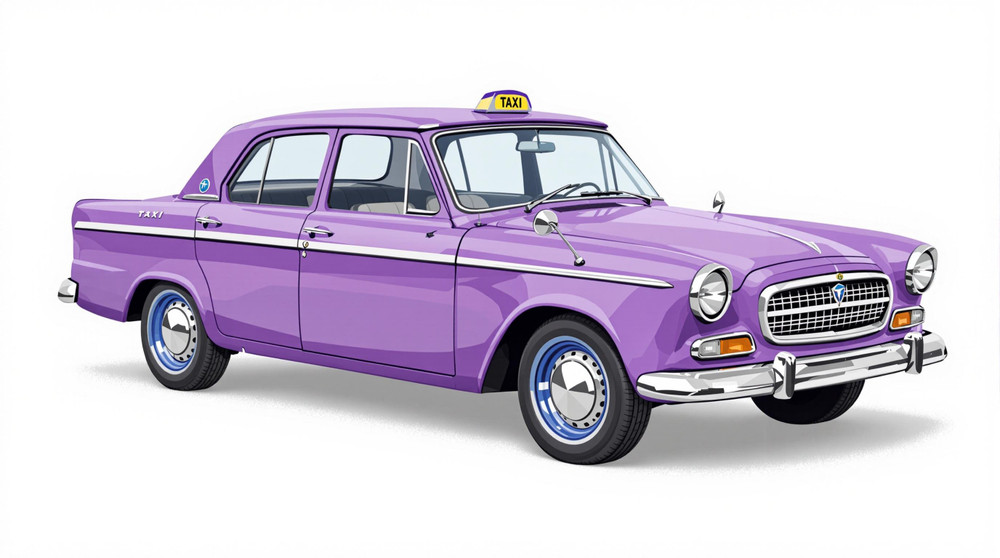 1961 Studebaker Taxi Catalog and Classic Car Guide, Ratings and Features