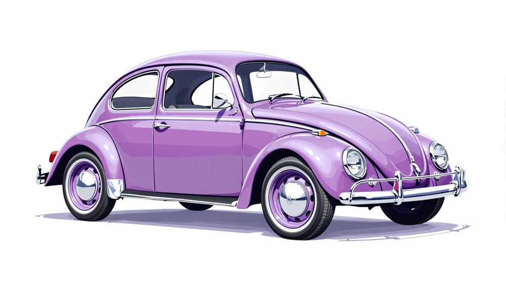 1961 Volkswagen Beetle Catalog and Classic Car Guide, Ratings and Features