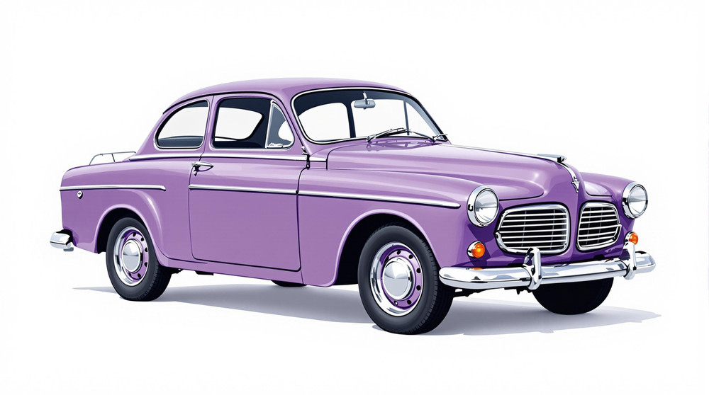 1961 Volvo 544 Catalog and Classic Car Guide, Ratings and Features