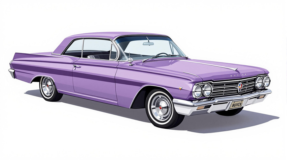 1962 Buick Lesabre Catalog and Classic Car Guide, Ratings and Features