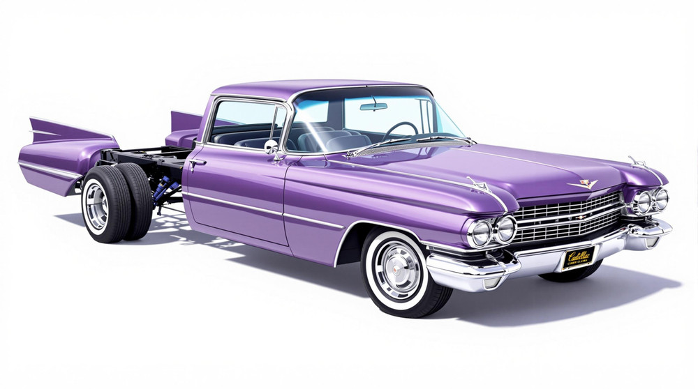 1962 Cadillac Commercial Chassis Catalog and Classic Car Guide, Ratings and Features