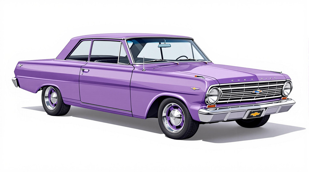 1962 Chevrolet Chevy Ii Catalog and Classic Car Guide, Ratings and Features