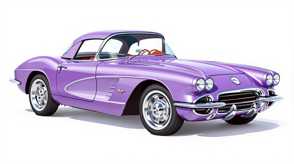 1962 Chevrolet Corvette Catalog and Classic Car Guide, Ratings and Features