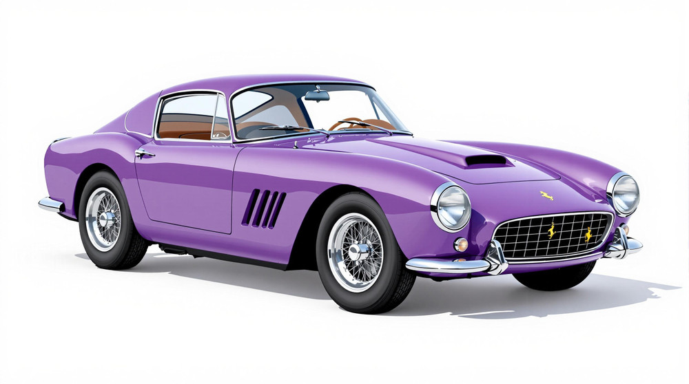 1962 Ferrari 250 Gt Catalog and Classic Car Guide, Ratings and Features