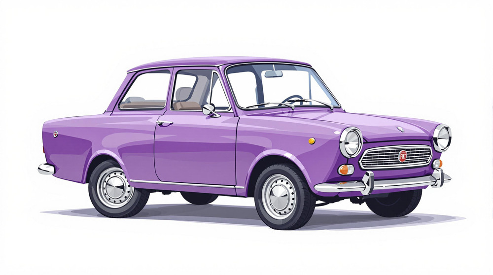 1962 Fiat 1200 Catalog and Classic Car Guide, Ratings and Features