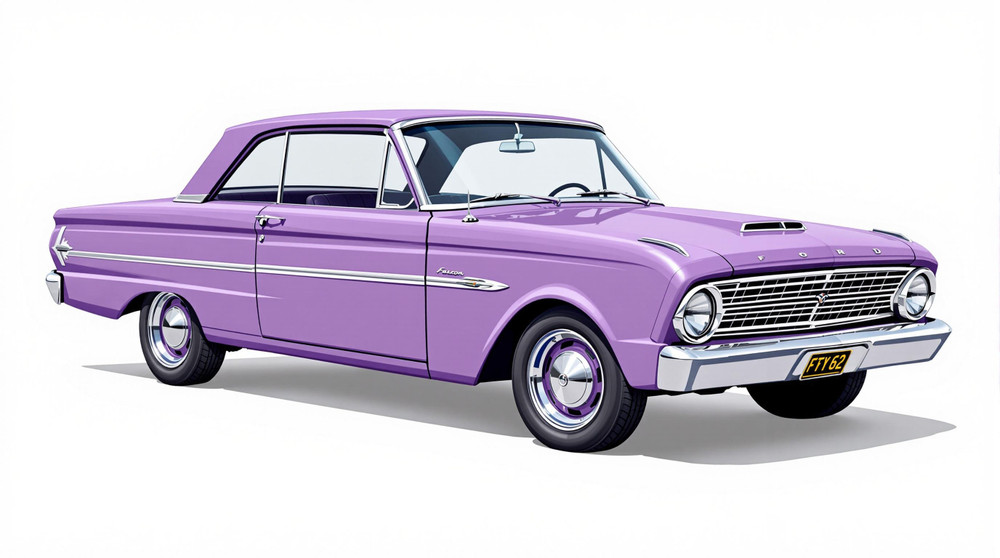 1962 Ford Falcon Catalog and Classic Car Guide, Ratings and Features 1962 Ford Falcon Catalog and Classic Car Guide, Ratings and Features