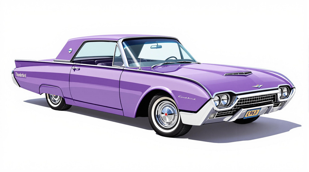 1962 Ford Thunderbird Catalog and Classic Car Guide, Ratings and Features 1962 Ford Thunderbird Catalog and Classic Car Guide, Ratings and Features