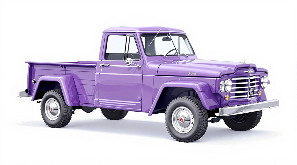 1962 Jeep Fc150 Catalog and Classic Car Guide, Ratings and Features