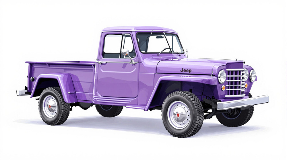 1962 Jeep Fc170 Catalog and Classic Car Guide, Ratings and Features