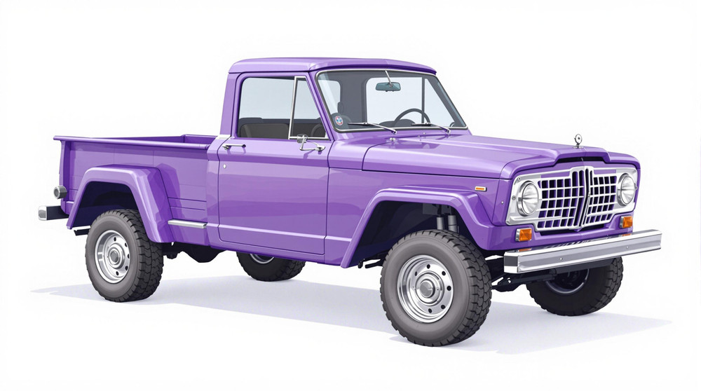 1962 Jeep Tornado Catalog and Classic Car Guide, Ratings and Features