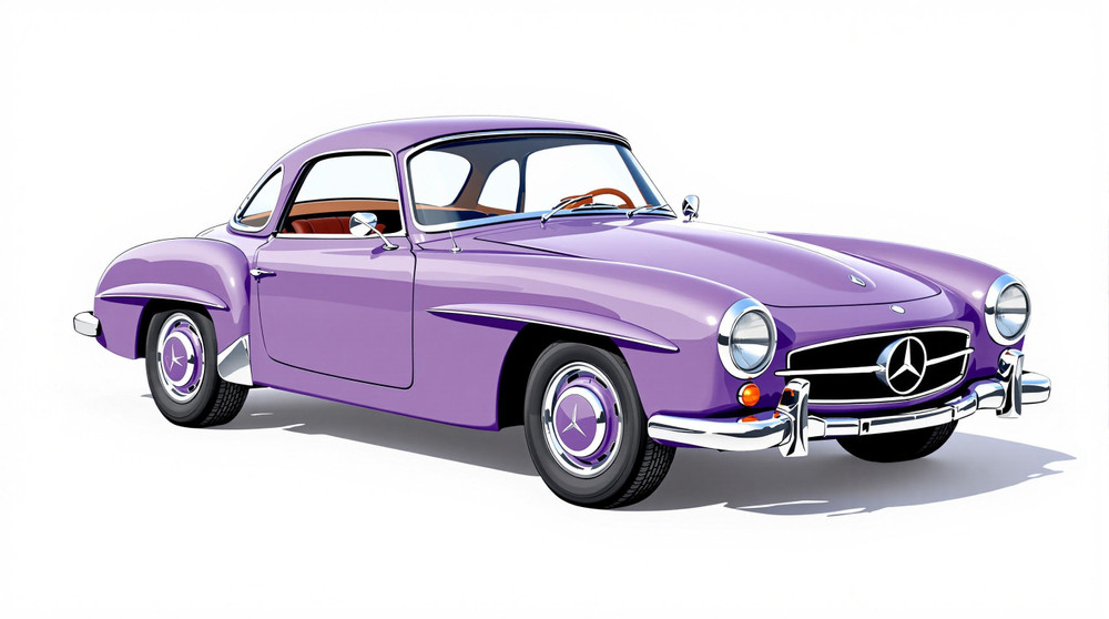 1962 Mercedes-Benz 190sl Catalog and Classic Car Guide, Ratings and Features