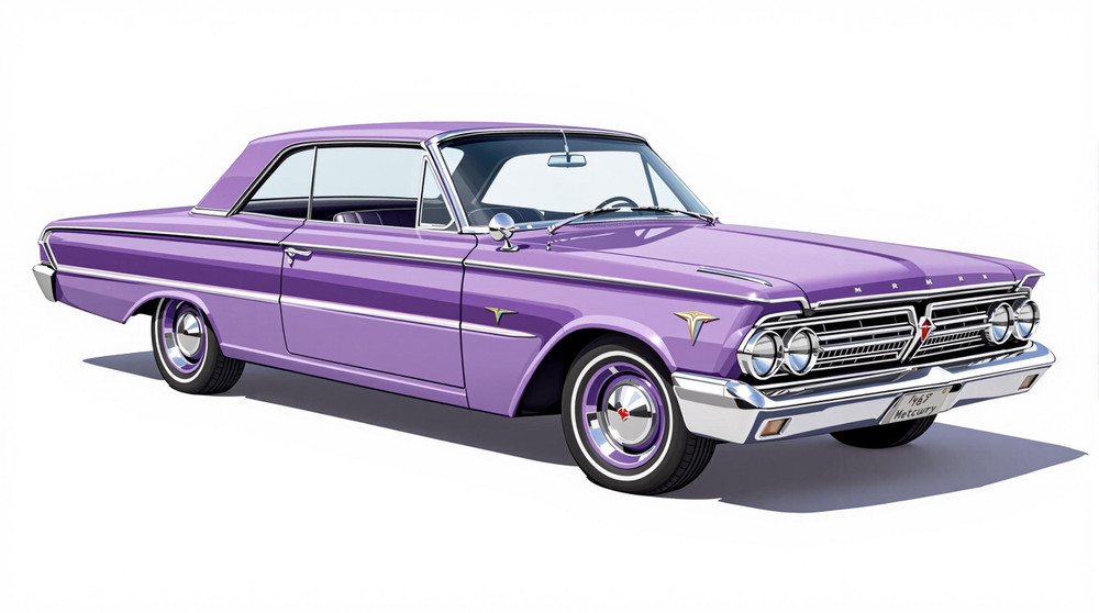 1962 Mercury Meteor Catalog and Classic Car Guide, Ratings and Features