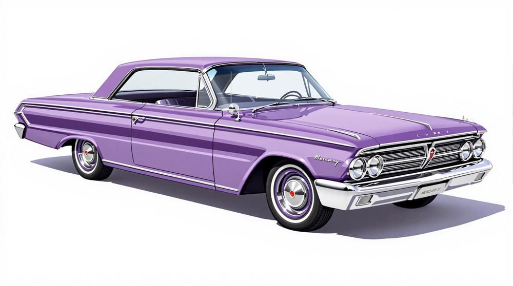 1962 Mercury Monterey Catalog and Classic Car Guide, Ratings and Features