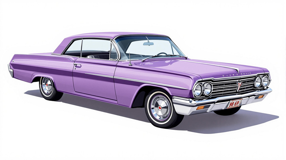 1962 Oldsmobile 98 Catalog and Classic Car Guide, Ratings and Features