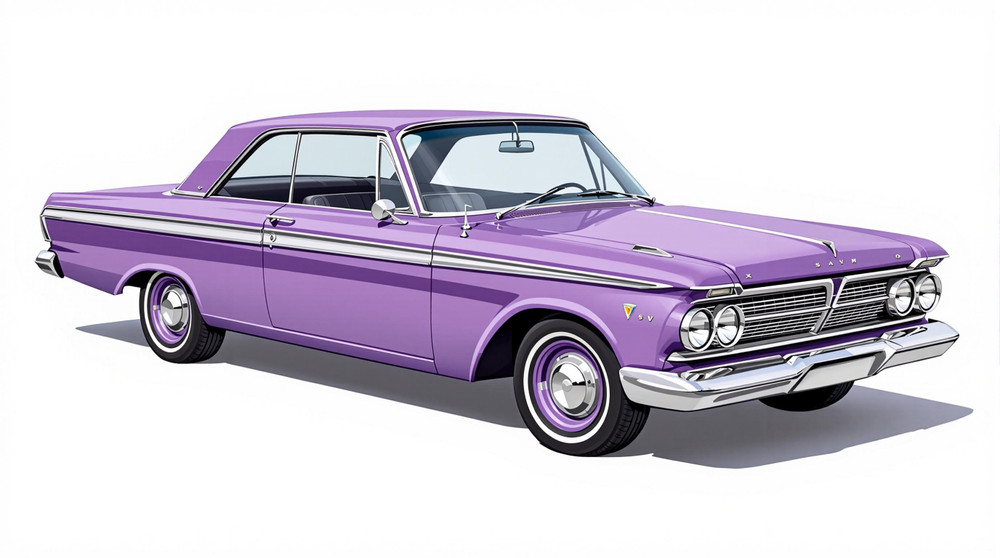 1962 Plymouth Savoy Catalog and Classic Car Guide, Ratings and Features