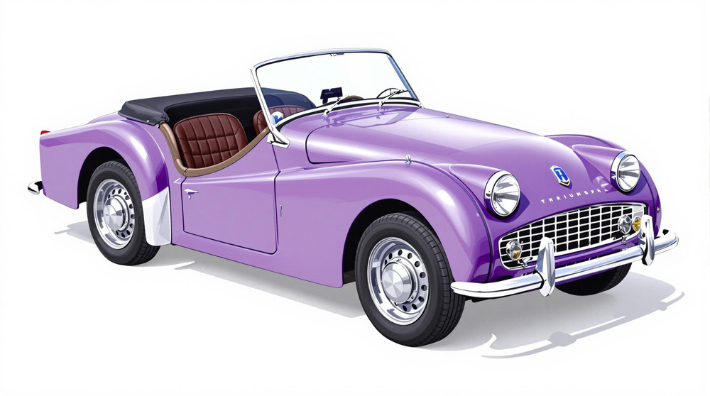 1962 Triumph Tr3b Catalog and Classic Car Guide, Ratings and Features 1962 Triumph Tr3b Catalog and Classic Car Guide, Ratings and Features